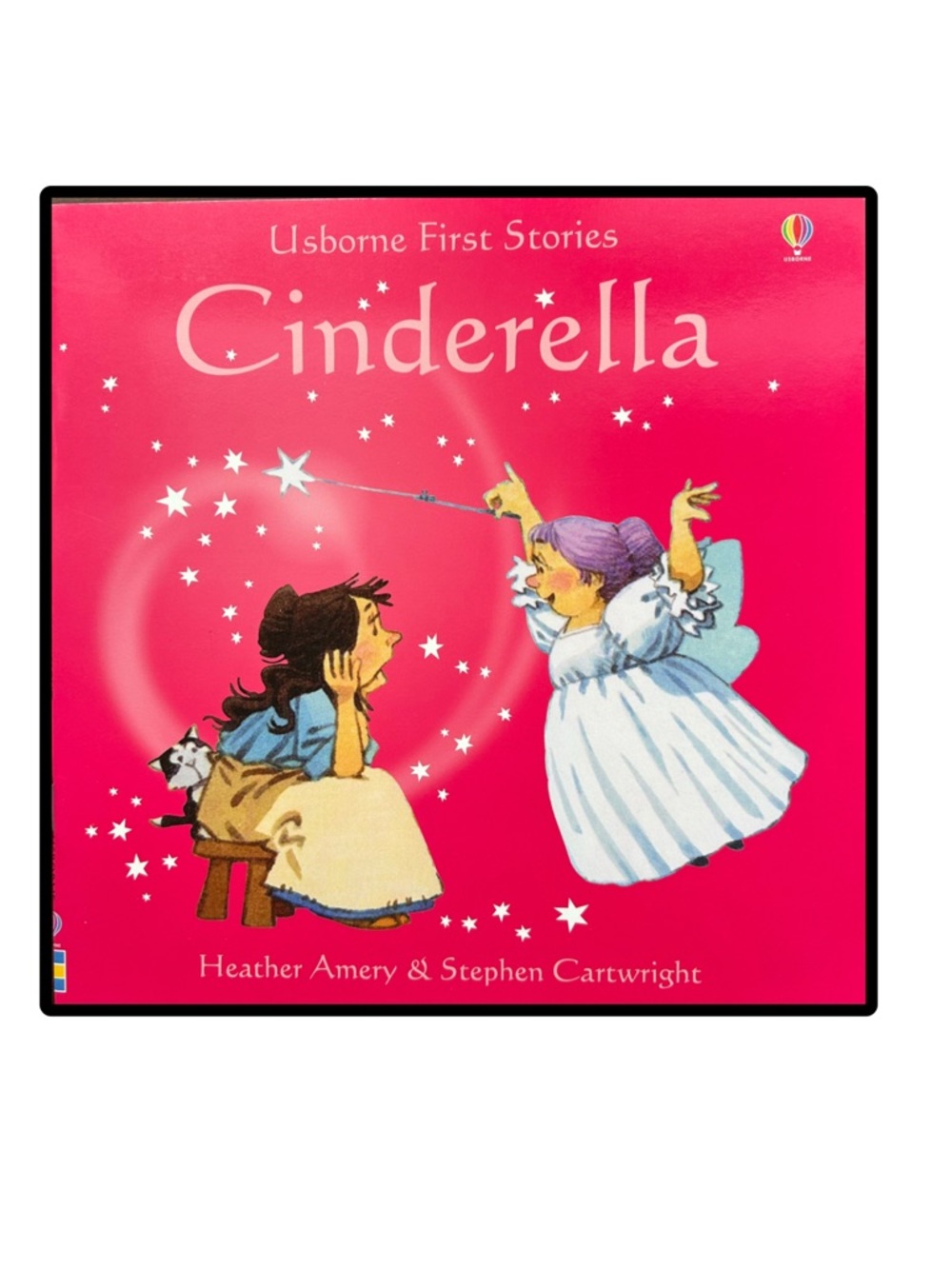 BUNDLE & SAVE👑 Usborne First Stories: Cinderella Softcover Book